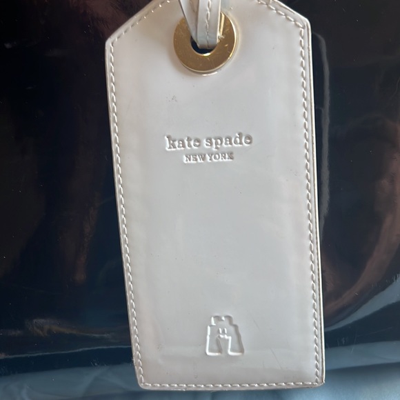 Kate Spade Patent Leather Travel Bag - Picture 4 of 15
